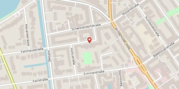 Karte der Umgebung von Richterstraße 13, 22085 Hamburg