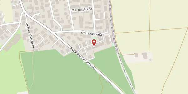 Karte der Umgebung von Hofmarkstr. 14, 85635 Höhenkirchen-Siegertsbrunn