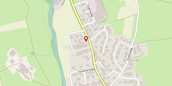Karte der Umgebung von Steinlachstraße 109, 72116 Mössingen