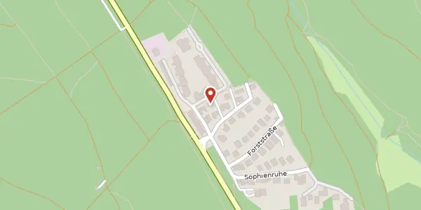 Karte der Umgebung von Hubertusstr. 21, 65812 Bad Soden