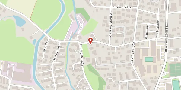 Karte der Umgebung von Thürhammer Str. 24 a, 83043 Bad Aibling