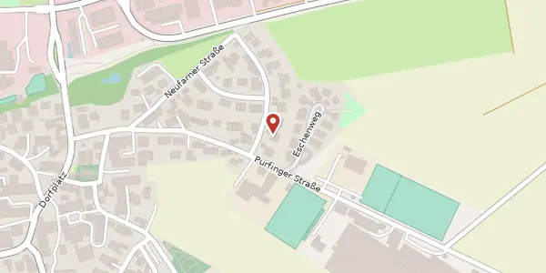 Karte der Umgebung von Am Haslweg 23, 85599 Parsdorf