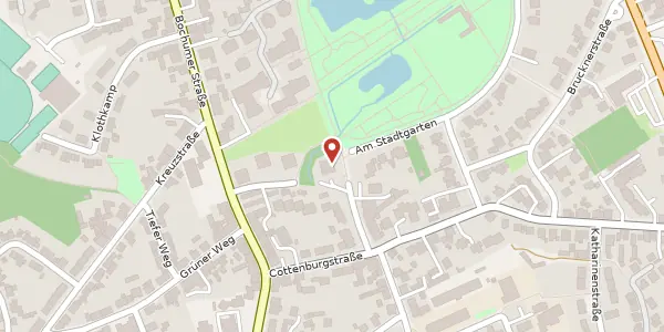 Karte der Umgebung von Schillerstr. 28, 44575 Castrop-Rauxel