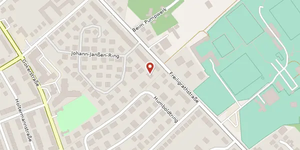 Karte der Umgebung von Humboldtring 9, 26384 Wilhelmshaven