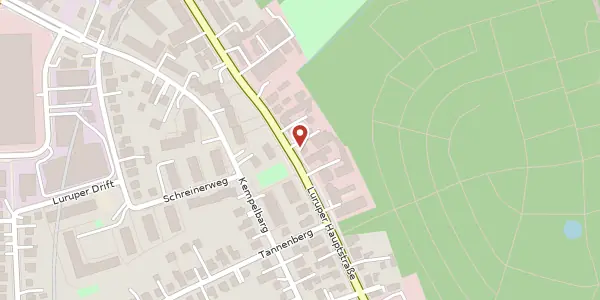 Karte der Umgebung von Luruper Hauptstraße 54, 22547 Hamburg