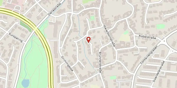 Karte der Umgebung von Am Sennertspfad 30, 53123 Bonn
