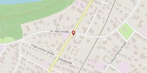 Karte der Umgebung von Südl. Münchner Str. 68, 82031 Grünwald