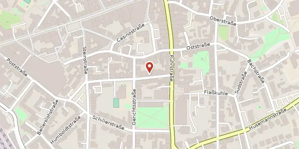 Karte der Umgebung von Körnerstr. 4, 58452 Witten