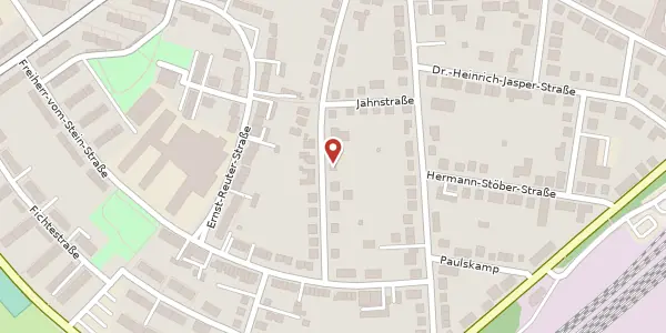 Karte der Umgebung von Bismarckstraße 13, 38350 Helmstedt