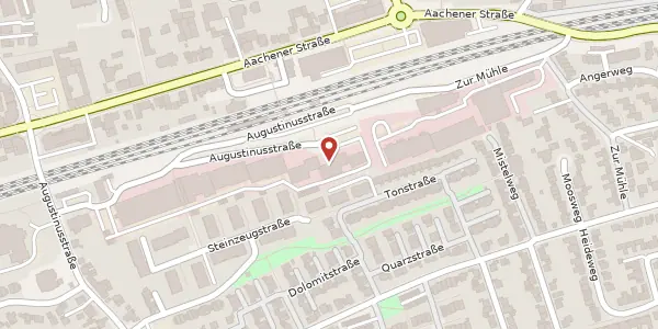 Karte der Umgebung von Augustinusstr. 11 D, 50226 Frechen