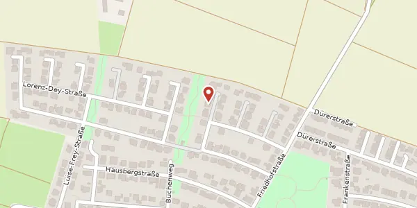 Karte der Umgebung von Jakob-Heil-Str. 29, 61231 Bad Nauheim