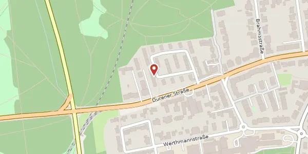 Karte der Umgebung von Dürener Str. 377a, 50935 Köln