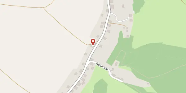 Karte der Umgebung von Hartensteiner Straße 34, 08118 Hartenstein