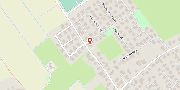 Karte der Umgebung von Mozartstraße 2, 26506 Norden