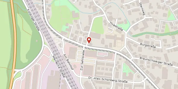Karte der Umgebung von Hildesheimer Straße 353, 30880 Laatzen