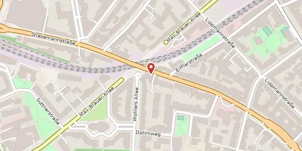 Karte der Umgebung von Stresemannstraße 110, 22769 Hamburg