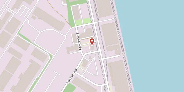 Karte der Umgebung von Fischerweg 408, 18069 Rostock