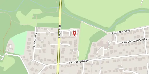 Karte der Umgebung von Rasenallee 25 h, 34128 Kassel