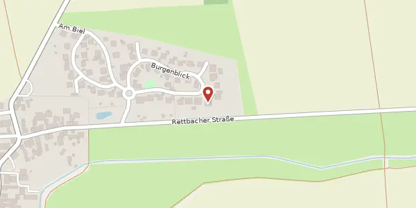 Karte der Umgebung von Burgenblick 31, 99869 Drei Gleichen