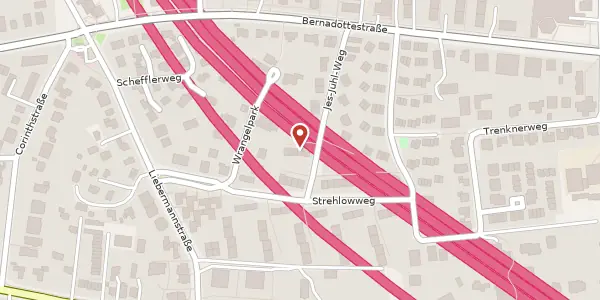 Karte der Umgebung von Jes-Juhl-Weg 22, 22605 Hamburg