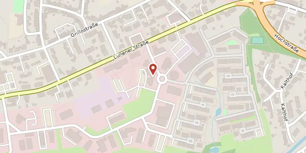 Karte der Umgebung von Herbert-Wehner-Str. 2, 59174 Kamen