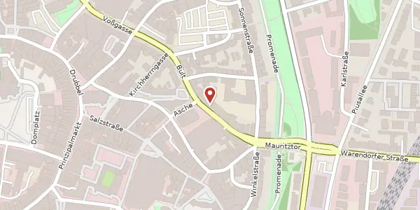 Karte der Umgebung von Mauritzstr. 7-8, 48143 Münster