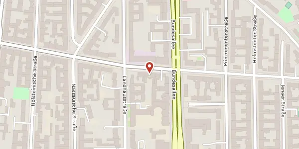 Karte der Umgebung von Güntzelstraße 54, 10717 Berlin