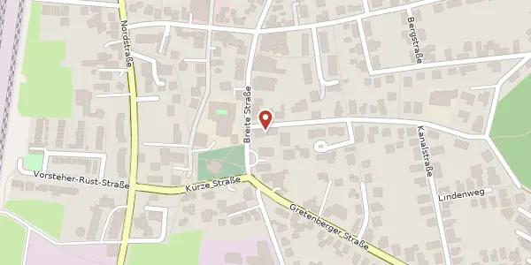 Karte der Umgebung von Ladeholzstraße 2, 31319 Sehnde