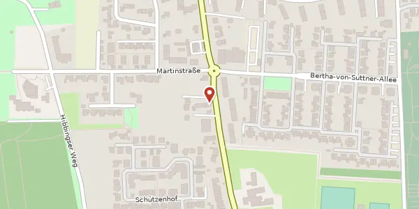 Karte der Umgebung von Iserlohner Str. 59, 59423 Unna
