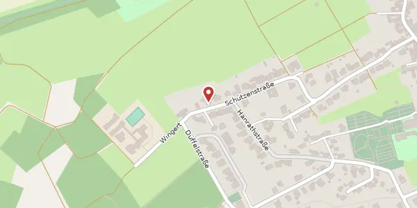Karte der Umgebung von Schützenstr. 64, 53332 Bornheim