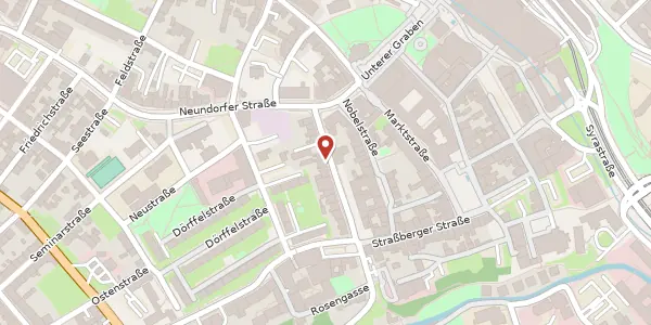 Karte der Umgebung von Oberer Graben 17, 08527 Plauen
