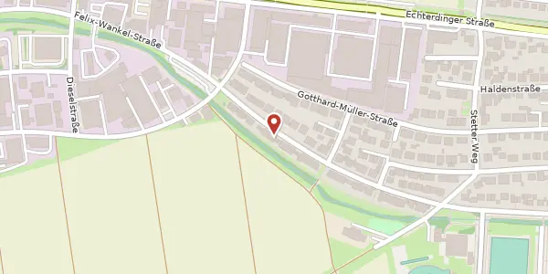 Karte der Umgebung von Talstraße 97, 70794 Filderstadt