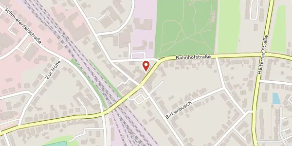 Karte der Umgebung von Bahnhofstr. 171, 45770 Marl