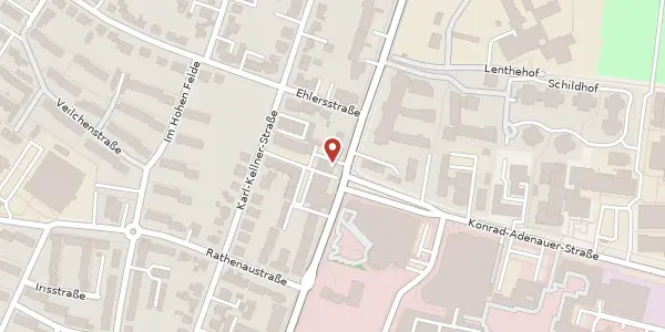 Karte der Umgebung von Walsroder Straße 80, 30853 Langenhagen