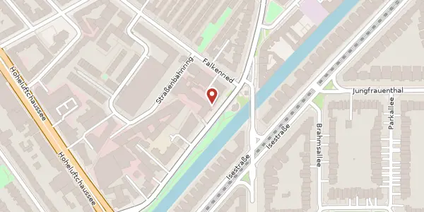 Karte der Umgebung von Lehmweg 17, 20251 Hamburg