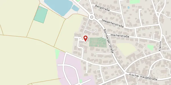 Karte der Umgebung von Sattelweg 12, 91325 Adelsdorf