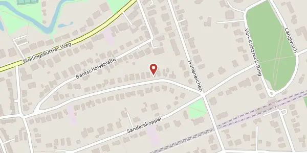Karte der Umgebung von Möhlendannen 16, 22391 Hamburg