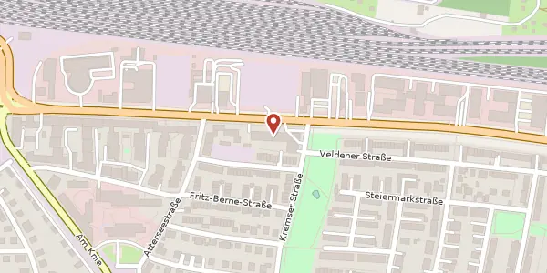 Karte der Umgebung von Landsberger Str. 425, 81241 München