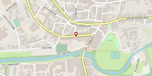 Karte der Umgebung von Seestr. 13, 63571 Gelnhausen
