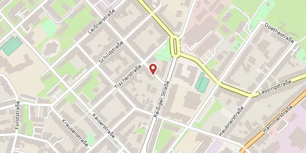 Karte der Umgebung von Schillerstraße 3, 08525 Plauen