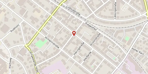 Karte der Umgebung von Liebigstr. 68, 35392 Gießen