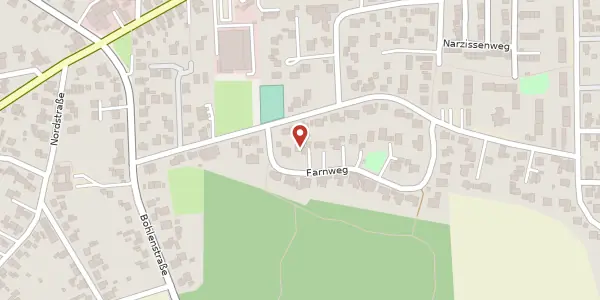 Karte der Umgebung von Farnweg 3, 32107 Bad Salzuflen