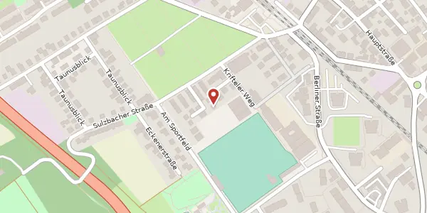 Karte der Umgebung von Sulzbacher Str. 33, 65760 Eschborn