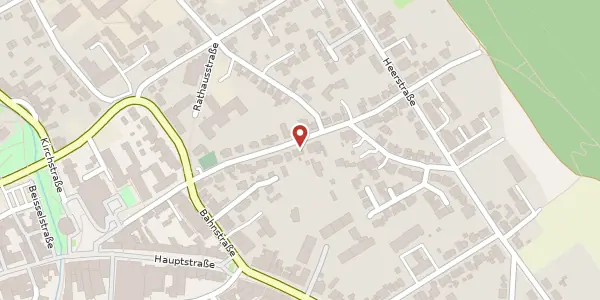 Karte der Umgebung von Bethlehemer Str. 32, 50126 Bergheim