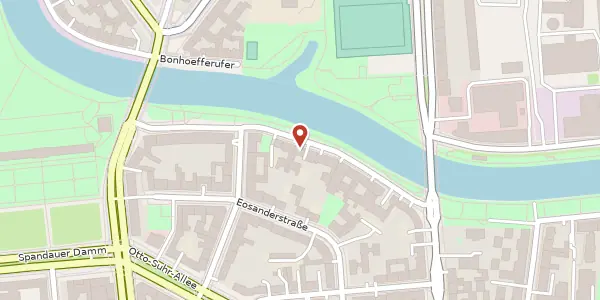 Karte der Umgebung von Charlottenburger Ufer 10, 10587 Berlin