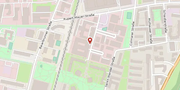 Karte der Umgebung von Koppstr. 12, 81379 München
