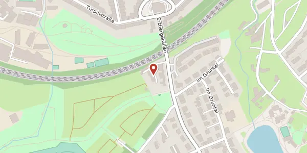 Karte der Umgebung von Erzbergerallee 4, 52066 Aachen