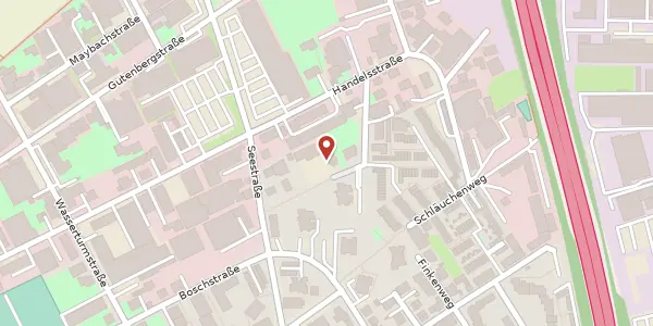 Karte der Umgebung von Otto-Hahn-Straße 1, 69214 Eppelheim