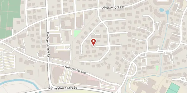 Karte der Umgebung von Kardinal-Döpfner-Str. 6, 91074 Herzogenaurach