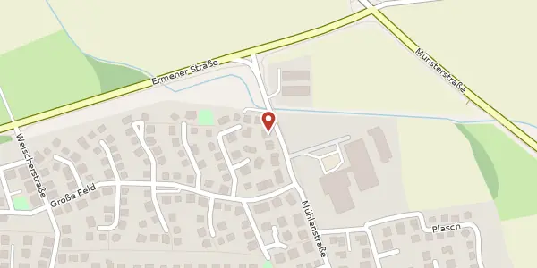 Karte der Umgebung von Mühlenstr. 57, 59394 Nordkirchen
